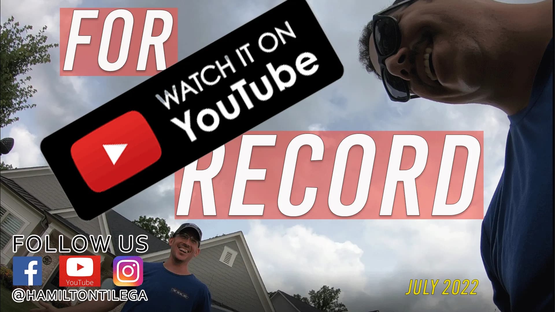 š½The UPDATE you've been waiting: FOR THE RECORDš„