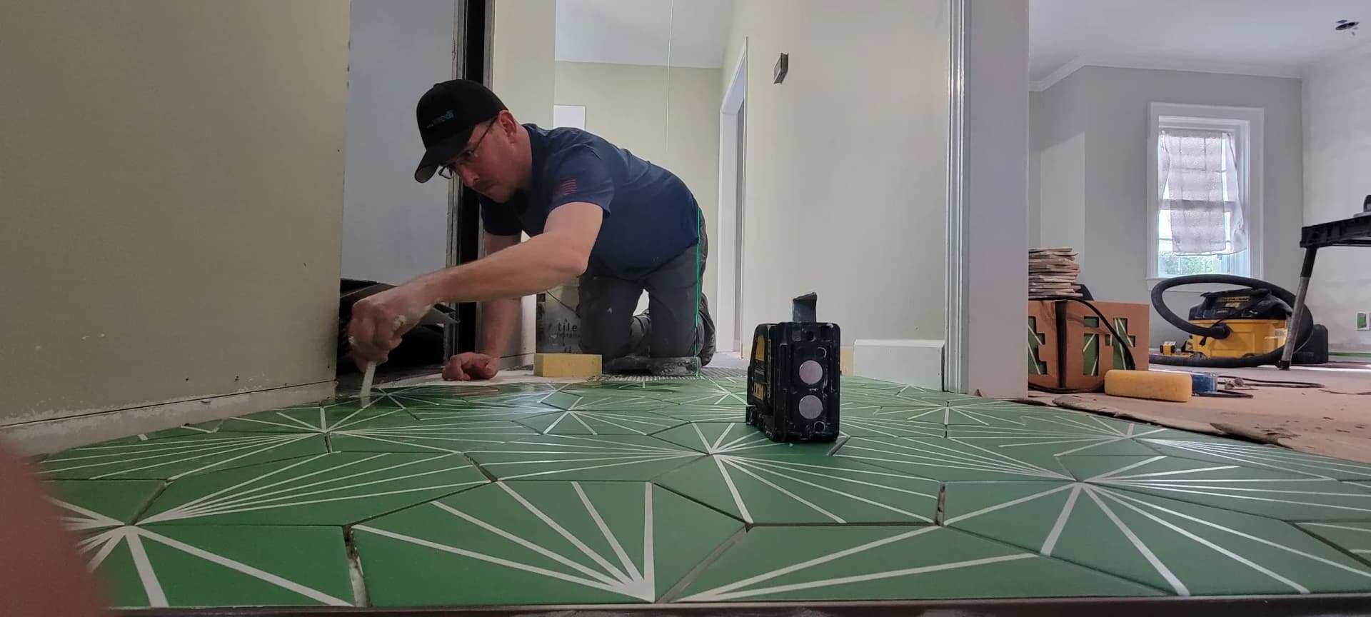 Tile Flooring — Hamilton Tile, Woodstock, GA